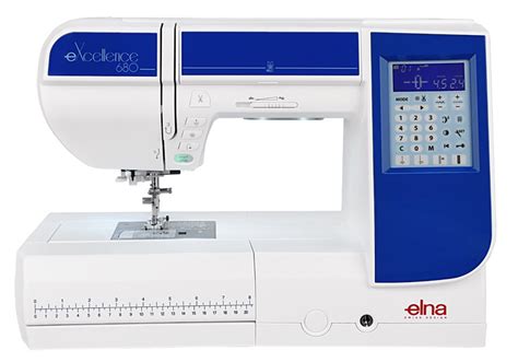 Elna Excellence 680 Sewing Machine