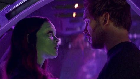 Gamora And Peter Quill Tv Characters Peter Quill Gamora