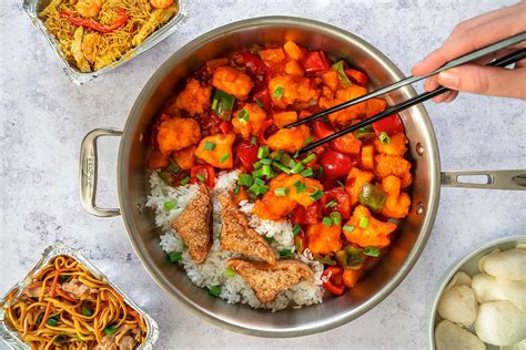 Great with rice or noodles. Gluten free sweet and sour chicken recipe (low FODMAP ...