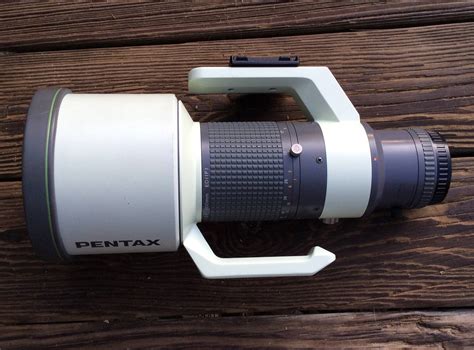 Pentax Smc Pentax A 645 600mm F56 Ed If Lens