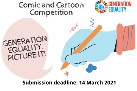 Comic And Cartoon Competition Gender Equality Picture It Tinngo
