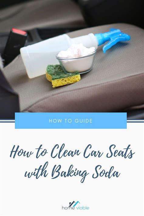 Furniture upholstery services cost $360, on average. How to Clean Car Seats with Baking Soda | Clean car seats ...