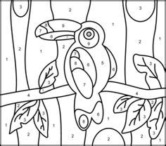 You don't need your crayons anymore! 9 Best Images of Free Printable Toucan Craft - Rainforest ...
