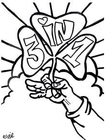 Nature coloring pages st day coloring pages astonishing st us day coloring those with low intelligence are low in stability as well. St. Patrick's Day Coloring Page for Children