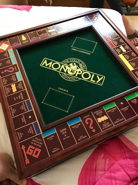Franklin Mint Limited Edition Monopoly Deluxe Collectors Game With Rare