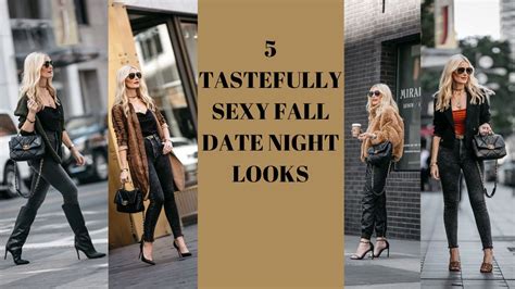 5 Fall Date Night Looks 2019 Fashion Over 40 Youtube