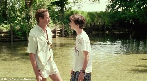 Armie Hammer Has A Gay Romance In Call Me By Your Name Daily Mail Online