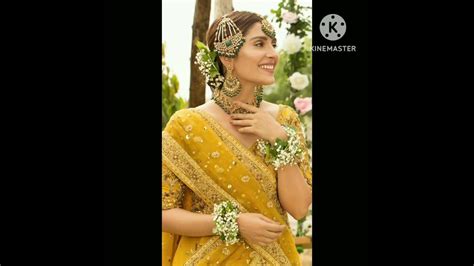 Beautiful Ayeza Khan S Bridal Photoshoot Shorts Ayeza Khan Youtube
