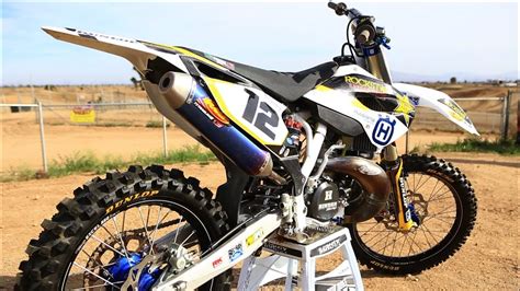 Project 2015 Husqvarna Tc 300cc 2 Stroke Motocross Action 2 Stroke