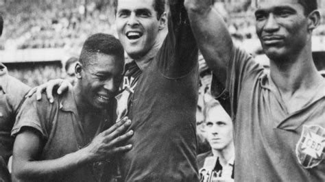 World Cup Pele Comes Of Age As Brazil Wins 1958 World Cup