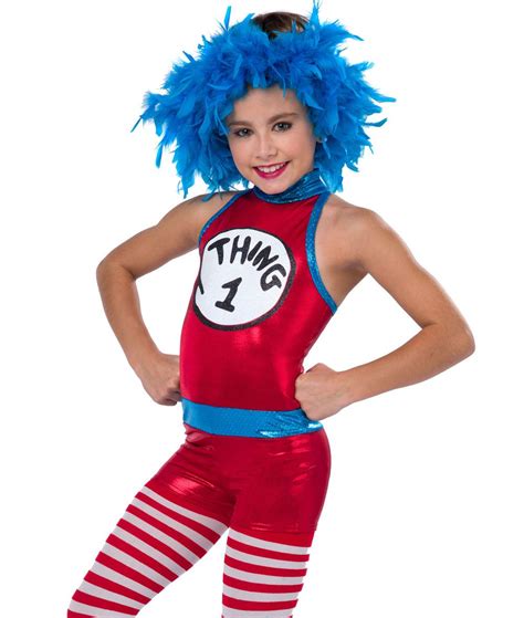 Pin by Tif on Thing 1 and Thing 2 Costumes | Girl costumes, Cool