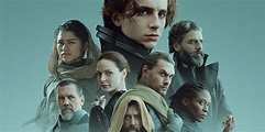 Dune Poster Unites the Ensemble Cast on Arrakis | CBR