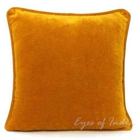 Gold Throw Pillow Covers Ebay