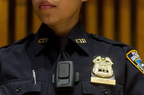 Nypd Urged To Use Body Cameras More Often Wsj