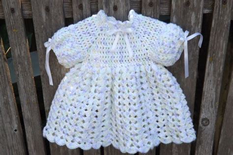 Free Crochet Newborn Dress Patterns
