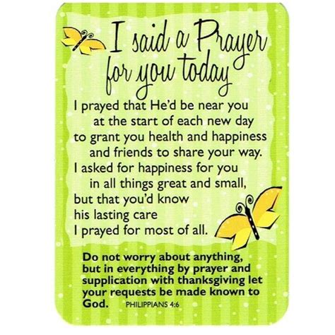 Includes 2 each of 5 different card styles: I Said a Prayer for You Today Christian Gifts & Decor | Berean Baskets Christian Gifts