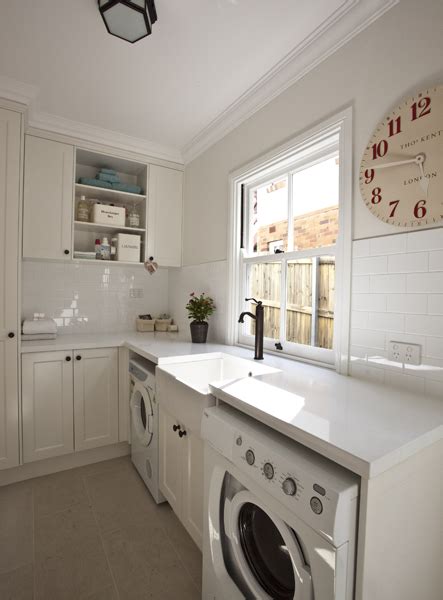 Afterwards you will receive designing advices before you buy your products and bring the room you. Laundry Room Design, Cottage, laundry room, Porchlight ...