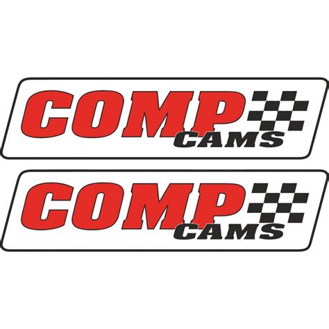 2x Comp Cams Stickers Decals Decalshouse