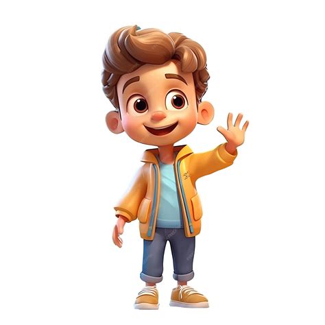 Premium AI Image | Characters Kids amp Animals Heartwarming Tales of