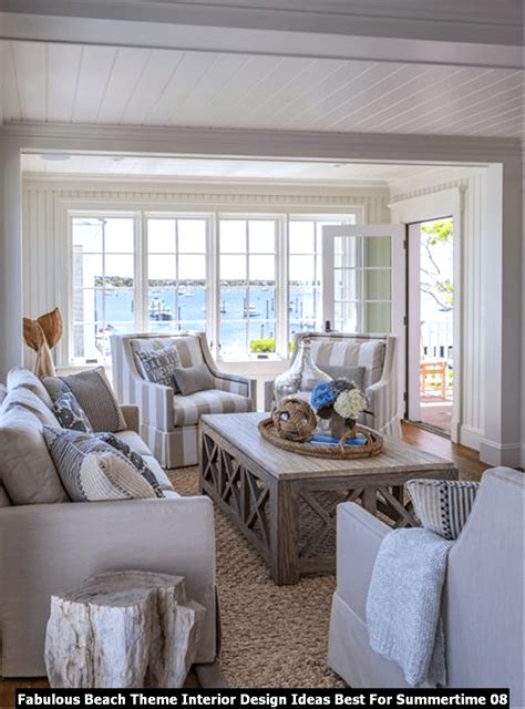 Fabulous Beach Theme Interior Design Ideas Best For Summertime Pimphomee