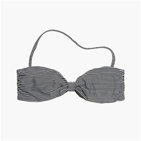 Madewell Giejotm Butterfly Bandeau Bikini Top Shopstyle Two Piece