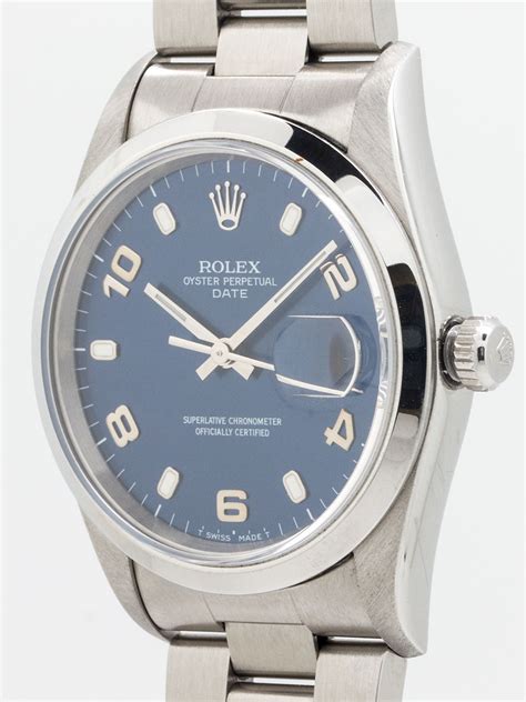 Rolex Oyster Perpetual Date Ref Circa