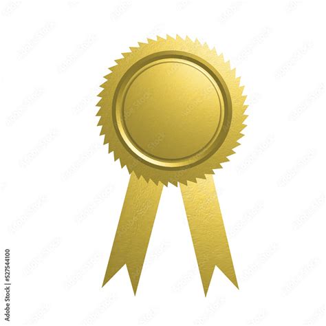 Award Ribbon Gold Icon Number First Or Make No On Prize Gold Award