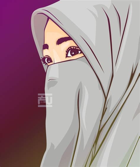 Pin By Kometz🌠 On Favorite Picture Hijab Cartoon Islamic Art Anime