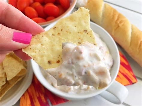 5 Ingredient Fiesta Dip My Incredible Recipes