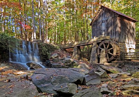 Georgia And Carolina Grist Mills 1