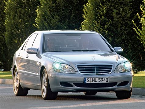 Check spelling or type a new query. Car in pictures - car photo gallery » Mercedes S-Klasse S500 4Matic W220 2002-2006 Photo 16