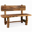 Panca rustica legno riciclato - mobili etnici rustici vintage