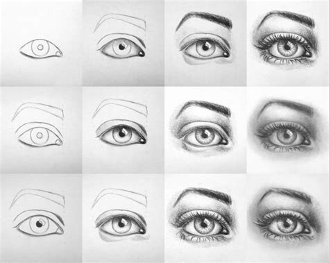 How To Draw Crying Eyes Step By Step For Beginners