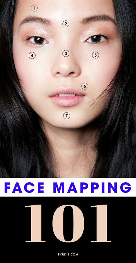 Everything You Need To Know About Face Mapping And The Secret Meaning
