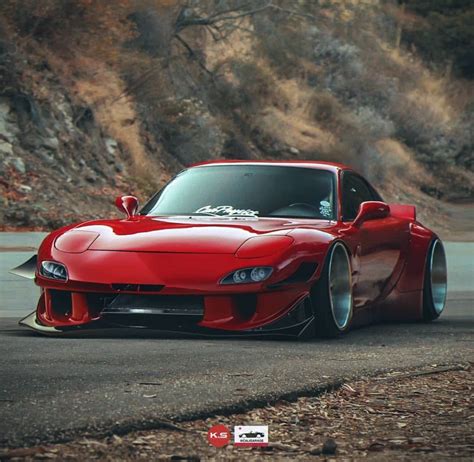 Mazda Rx7 Fd Reimagined Jdm Cars Japanese Cars Classic Japanese Cars