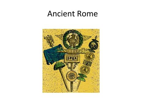 Ppt Ancient Rome Powerpoint Presentation Free Download Id1023337