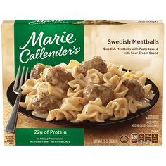 Census data and simmons national consumer survey (nhcs). Frozen Dinners | Marie Callender's | economical work ...
