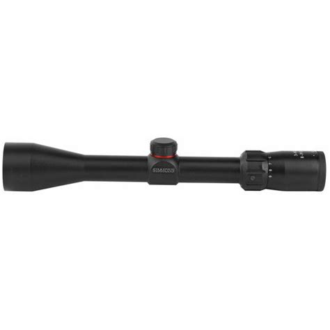 Simmons 8 Point 3 9x40 Rifle Scope With Truplex Reticle Matte Black