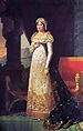 Letizia Bonaparte in Hoftracht | Historical dresses, Court dresses ...