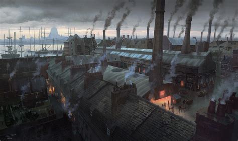 Assassins Creed Syndicate London Horizon Trailer Artwork Gematsu