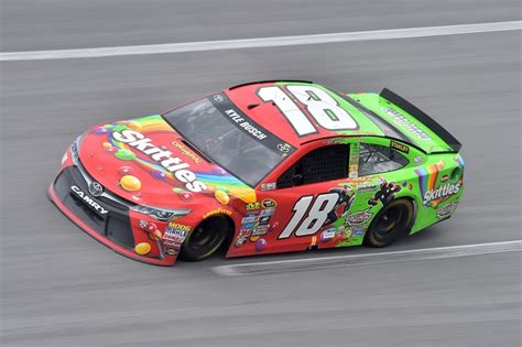 Lost in the debate around kyle busch's milestone 200th nascar win lies an even more remarkable possibility: NASCAR: Skittles Presents Kyle Busch With Custom Cake