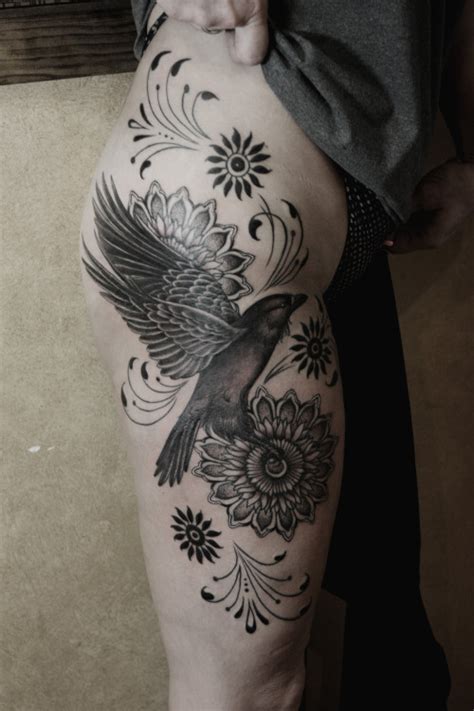 Raven Tattoo On Tumblr