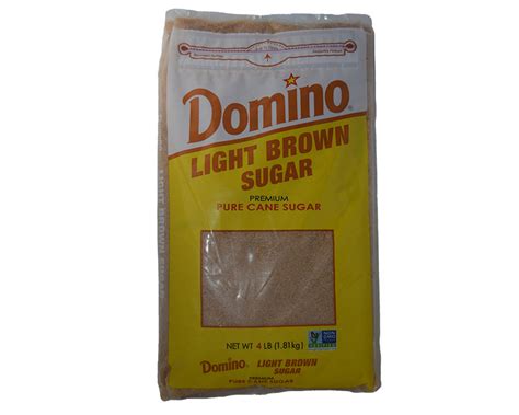 Domino Light Brown Sugar 4lbs 18kg 897 Spice Place