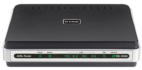 D Link Dsl 2540ubrud