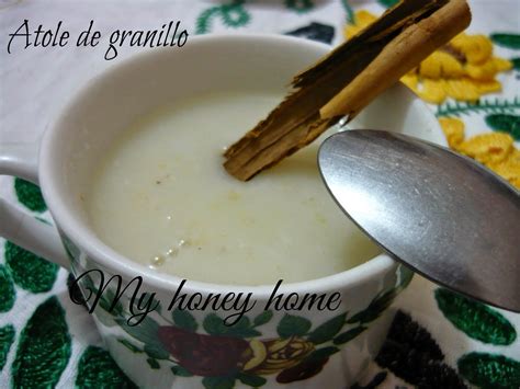 Atole De Granillo Honey Home