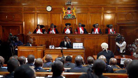 Kenya Elections 2017 Kenyas Supreme Court Has Upheld The Reelection
