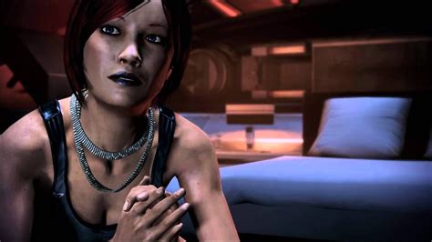 Mass Effect 3 Romance Samantha Traynor English Youtube