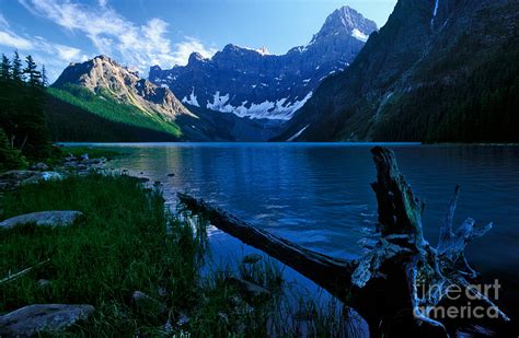 Banff Chephren Lake Photograph By Terry Elniski