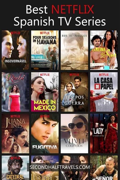 47 Best Spanish Tv Shows On Netflix 2020 In 2020 Spanish Tv Shows