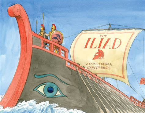 Hyattsville Illustrator Draws A Graphic Novel Iliad